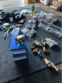 Plumbing supplies