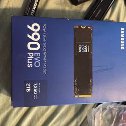 Samsung NVMe M.2 SSD 2 TB