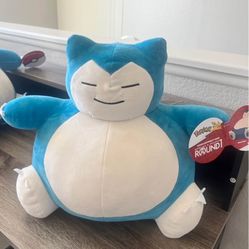 Snorlax Plushie 