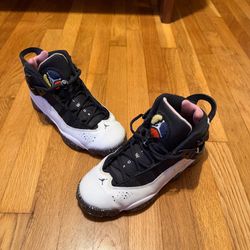 Air Jordan 6 Rings GS 'Grind Rubber'