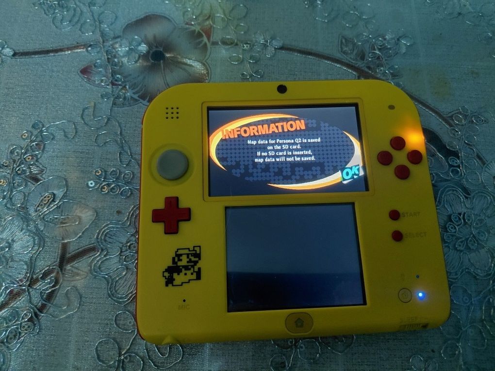 Nintiendo 2ds Mario Maker Edition 