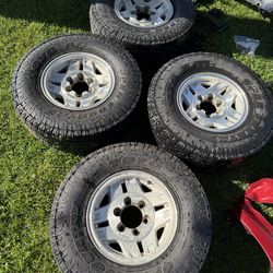 1990-95 Toyota 4runner wheels
