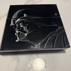 PS4 Limited Edition Darth Vader 