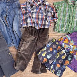 3t Toddler Clothes Bundle - Jeans, Trunks And More
