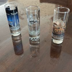 Shot Glasses Las Vegas Hotels 