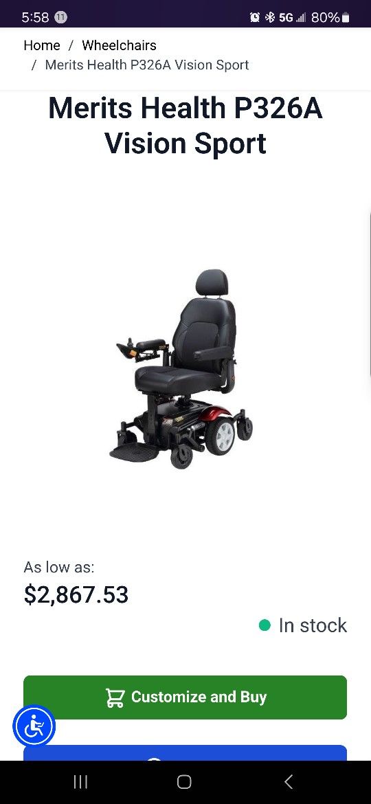 Power Wheelchair