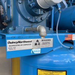 Quincy Air Compressor