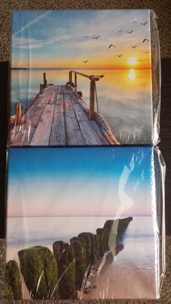 Modern canvas paintings