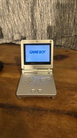 Gameboy Advance SP Silver