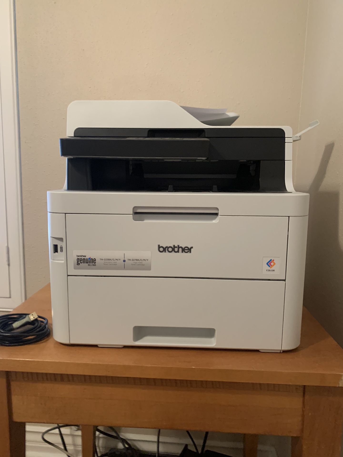 Brother MFC-L3750CDW Color LED Laser All-in-One Printer