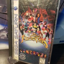 Fighting Vipers Sega Saturn