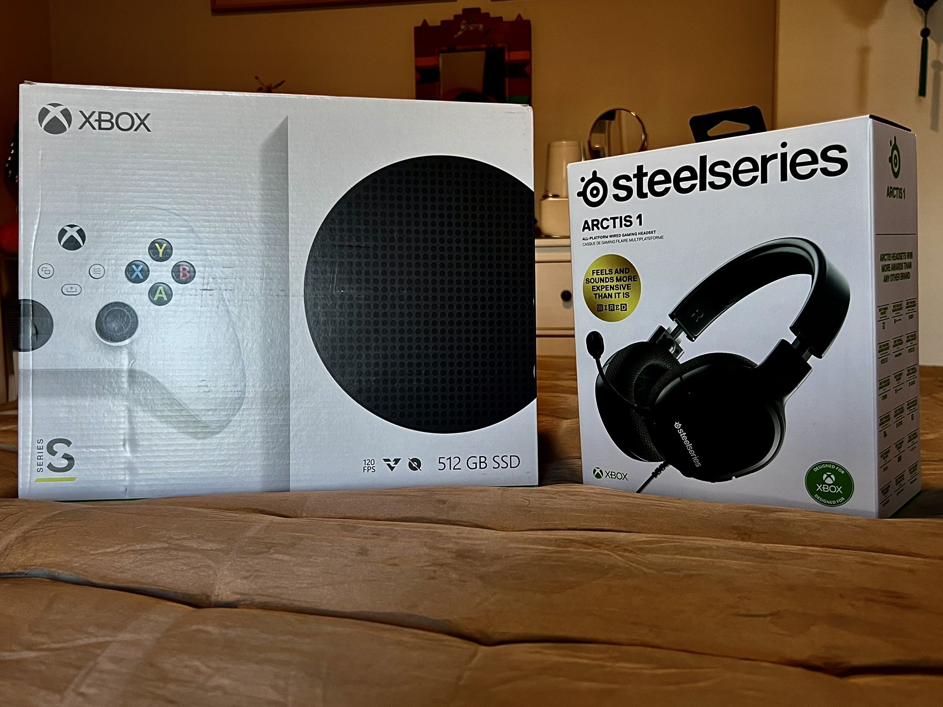 SteelSeries Arctis 1 Wireless – Casque de gaming…