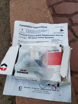 Graco XR Magnum pressure controller brand new