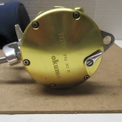 Fishing Reel Okuma Gold Titus30II 