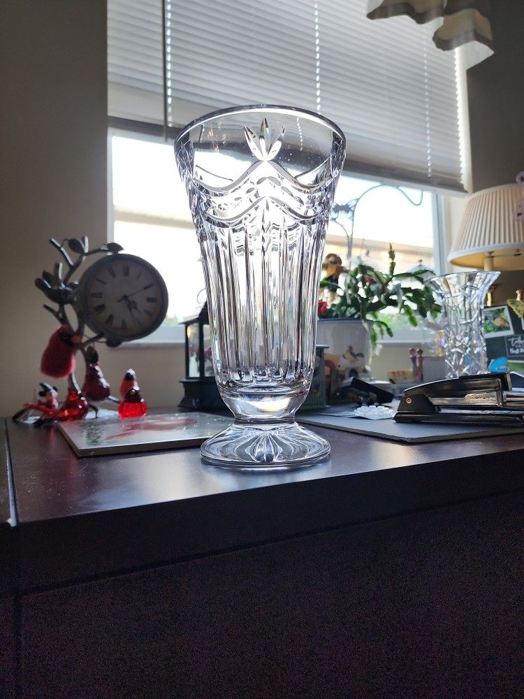 Crystal Vase Make Offer