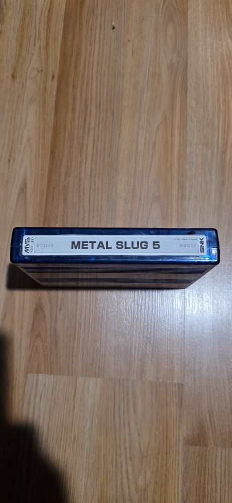 Metal Slug 5 MVS Cartridge