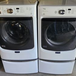 Maytag Maxima Washer/Dryer Set