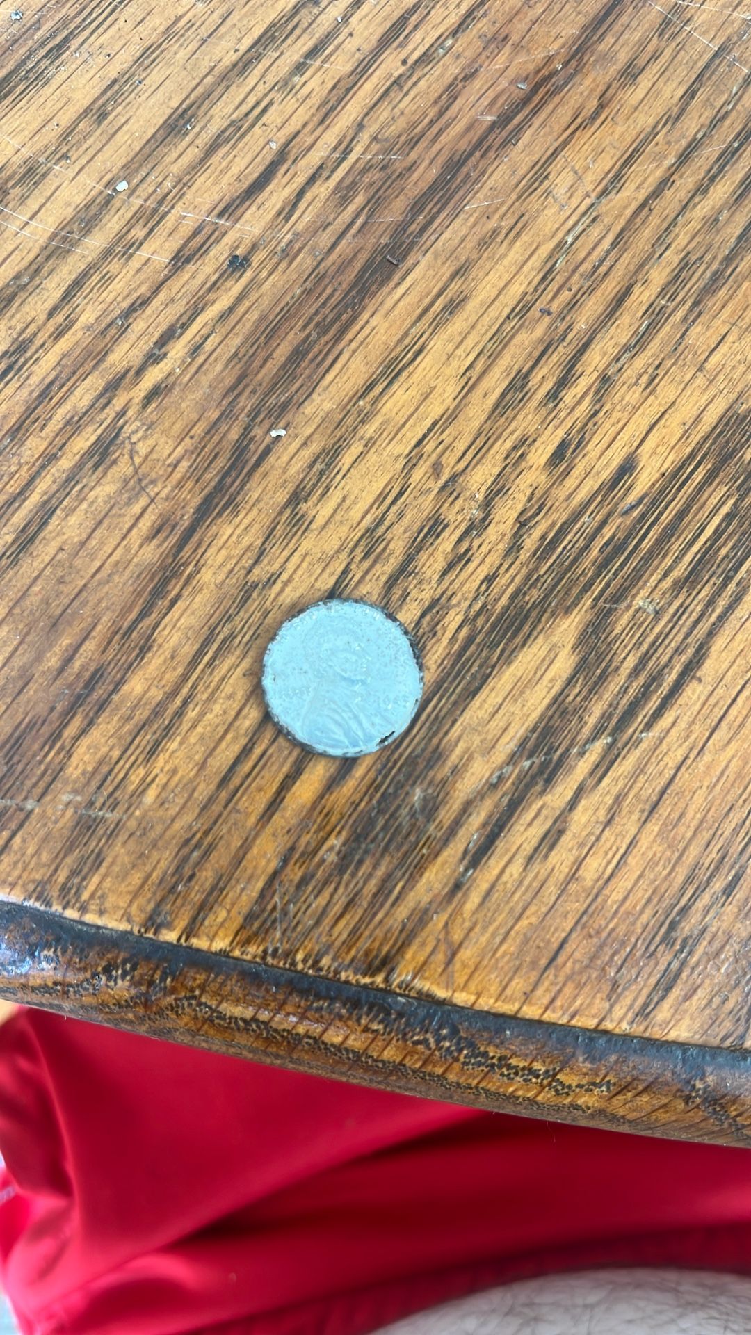 1943 Steel Wheat Penny