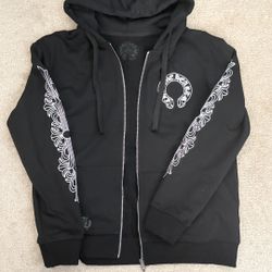 Chrome Hearts Horseshoe Zip up Jacket