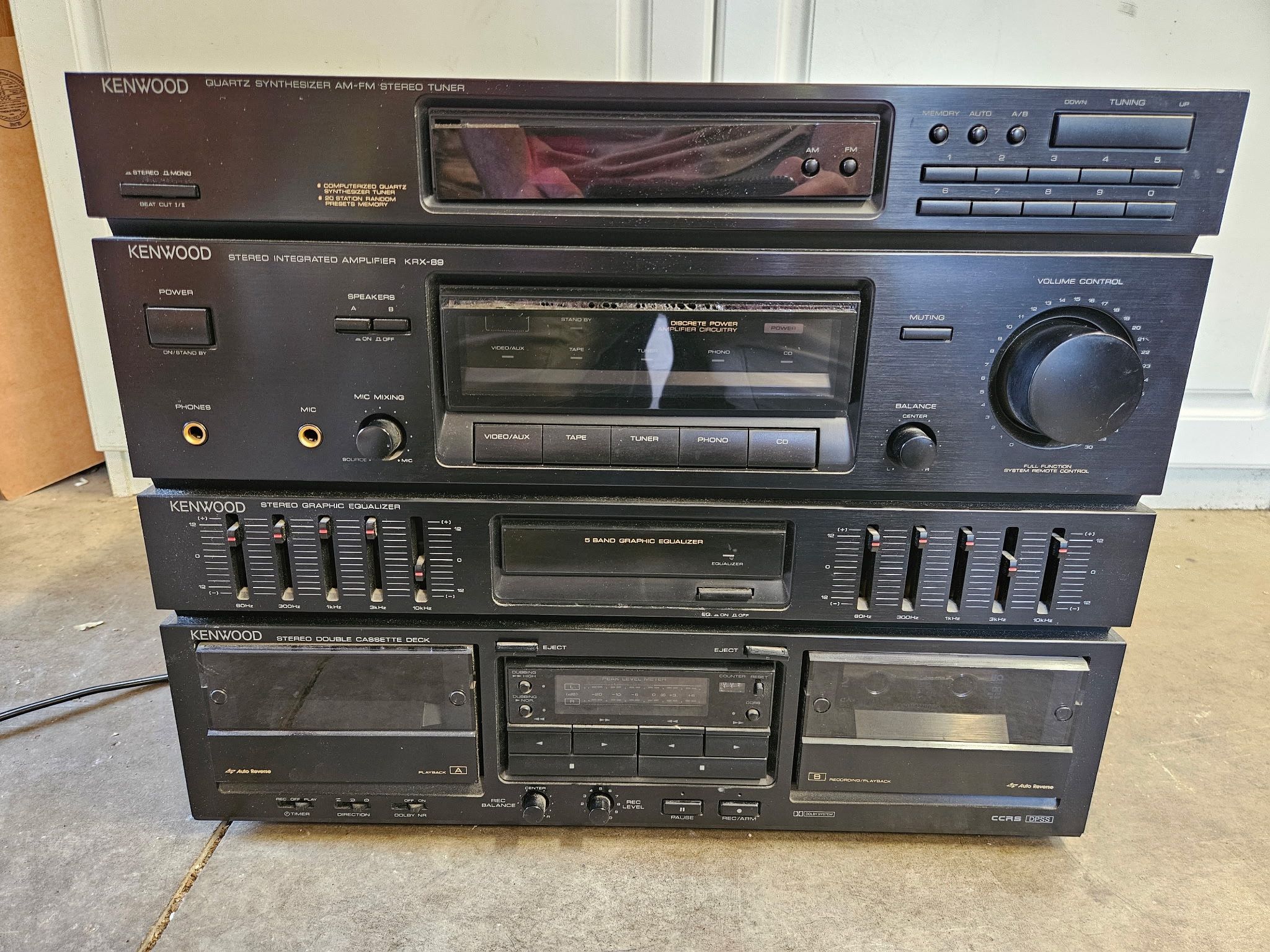 Kenwood Audio Video Receiver