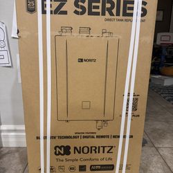 Nortiz Tankless water heater - EZ111DV