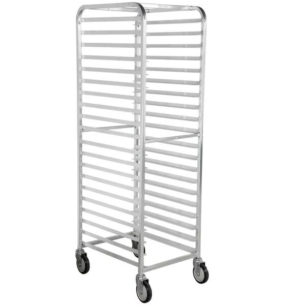 Winholt 20 Pan End Load Aluminum Cart