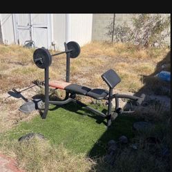 Weight Bench 