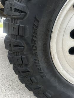 Wheels And Tires. 5 Lug Chevy