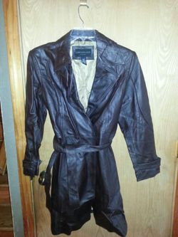 Ladies leather jacket