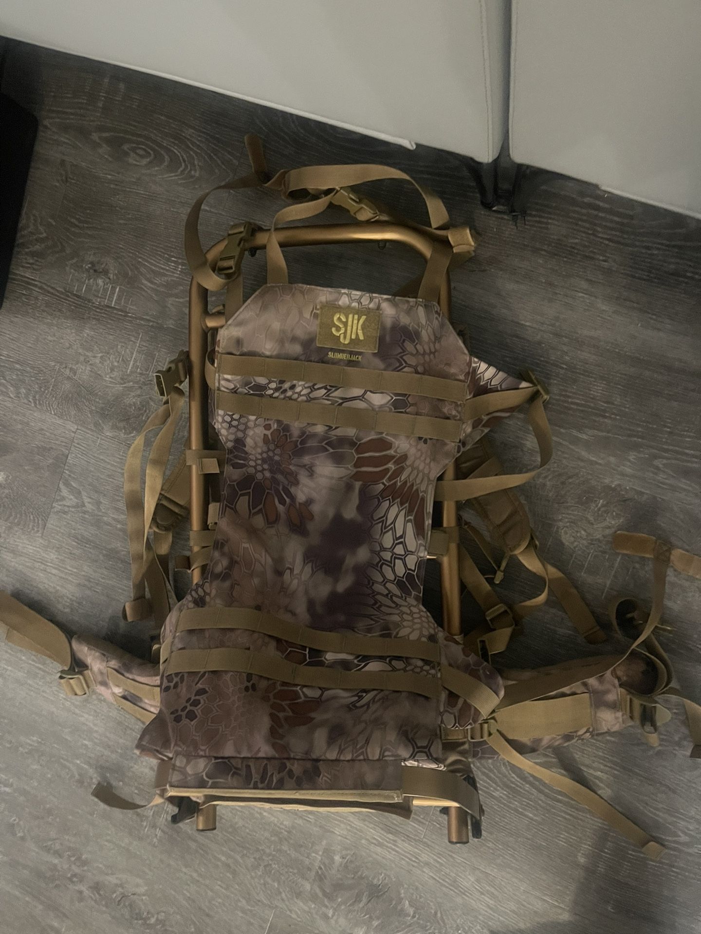Slumberjack Gear Rail Hauler Framed Backpack