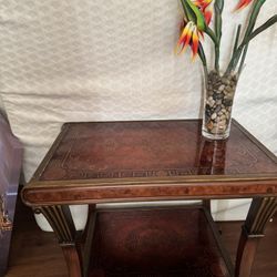 Chinese style end table