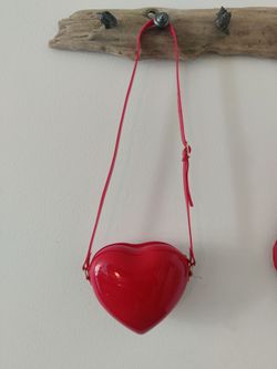 Red Heart Bag