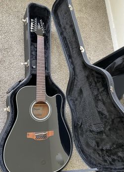 Takamine GD30CE-12 And Road Runner Case