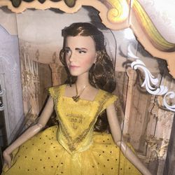 Disney Limited Edition Live Action Belle Doll Beauty and the Beast