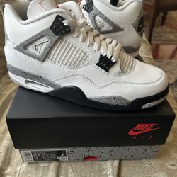 Jordan 4 Retro Cement 