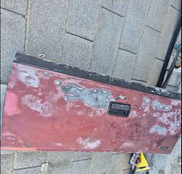 Chevy gmc Silverado Sierra stepside tailgate flareside