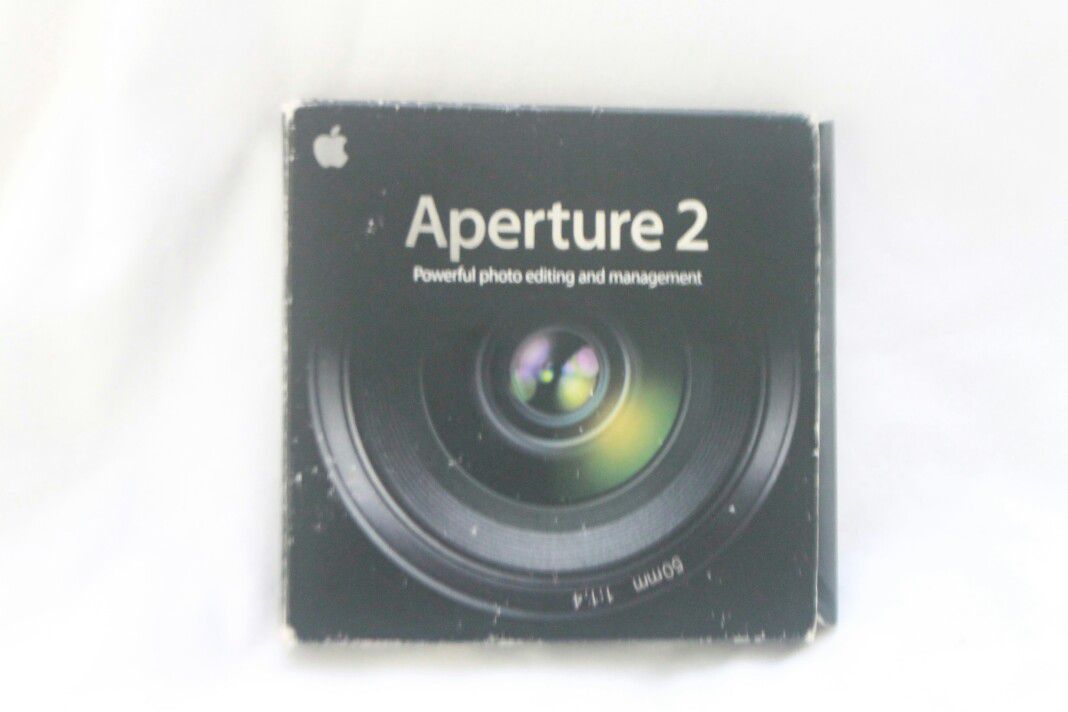 Aperture 2. - mac software for photos