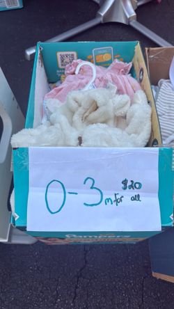 0-3 month old infant clothes