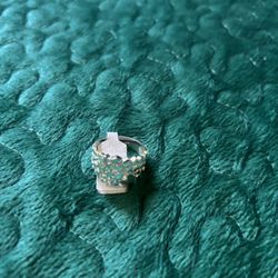 Nugget Ring Silver 925