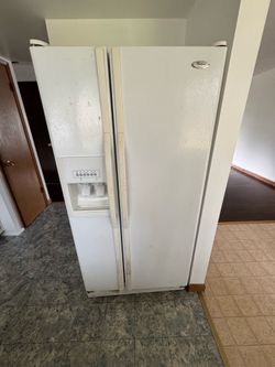 36” whirlpool fridge