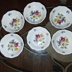 Small Plates(Mitterteich Bavaria  Made In Germany) $38