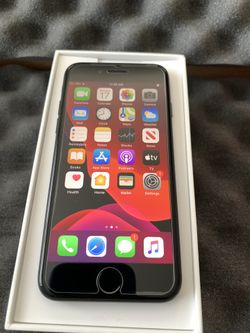 Iphone 7 ANY CARRIER MATTE BLACK 32GB