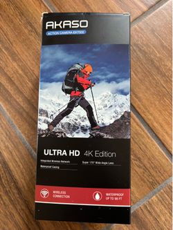 Unused/brand new-- action camera--