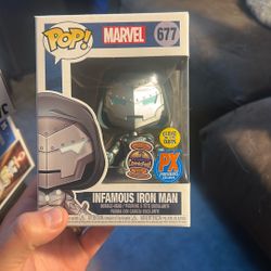 Pop! Infamous Iron Man (Marvel)