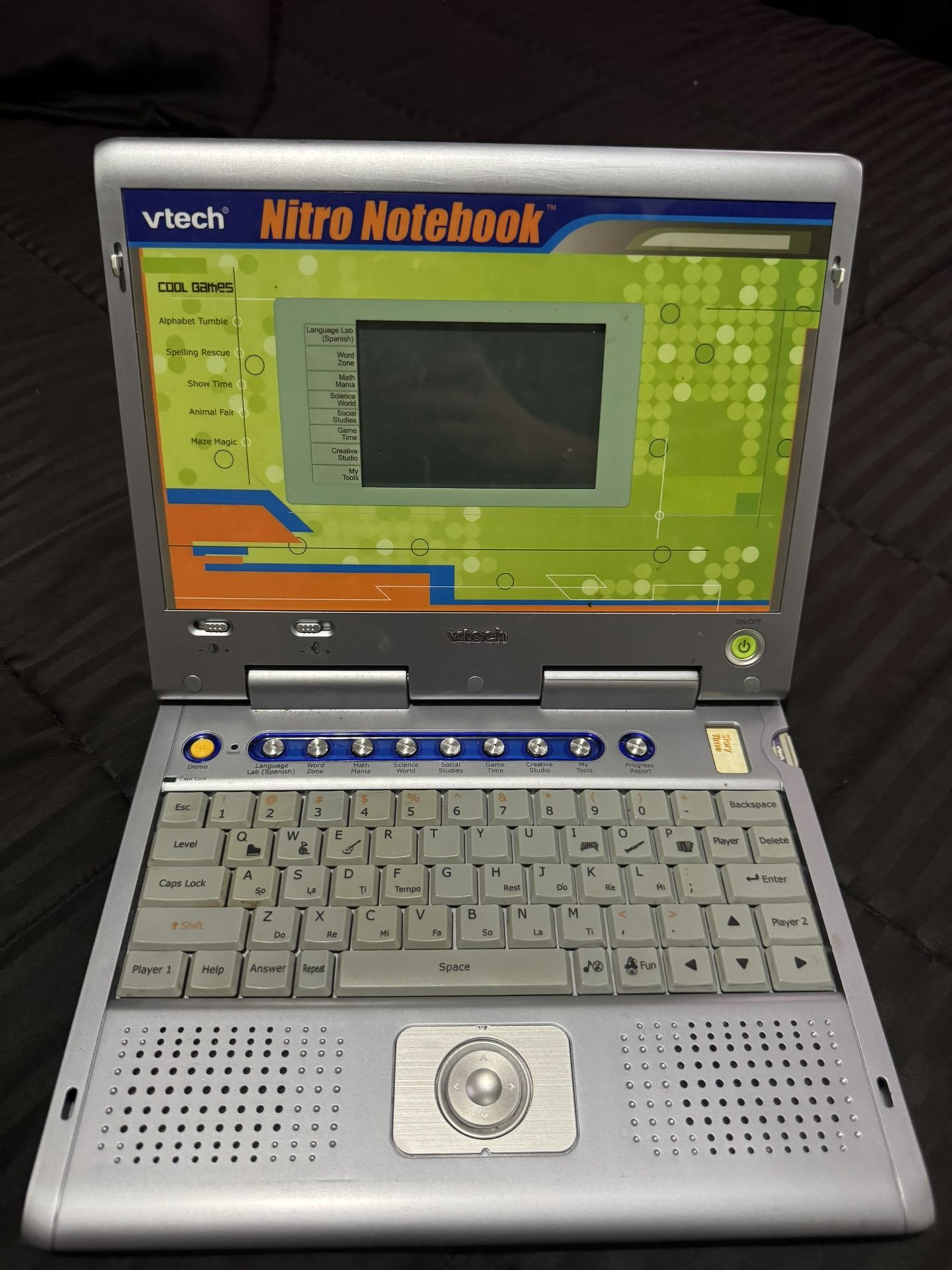 Nitro Notebook