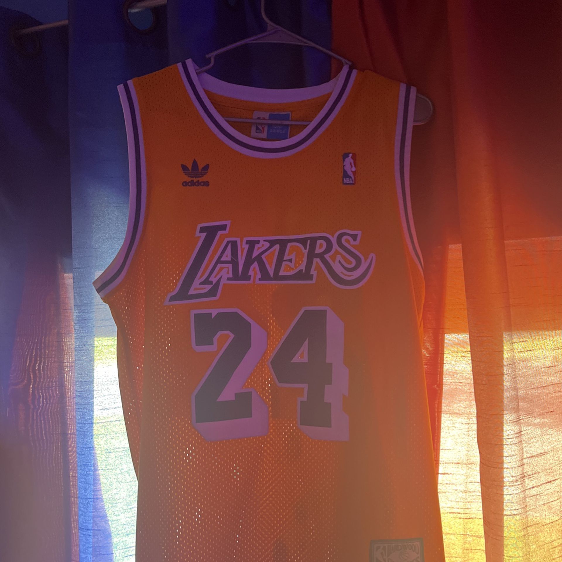 Lakers Hardwood Classic Kobe Bryant Jersey 