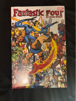 Fantastic Four Omnibus HC Vol 1 Byrne