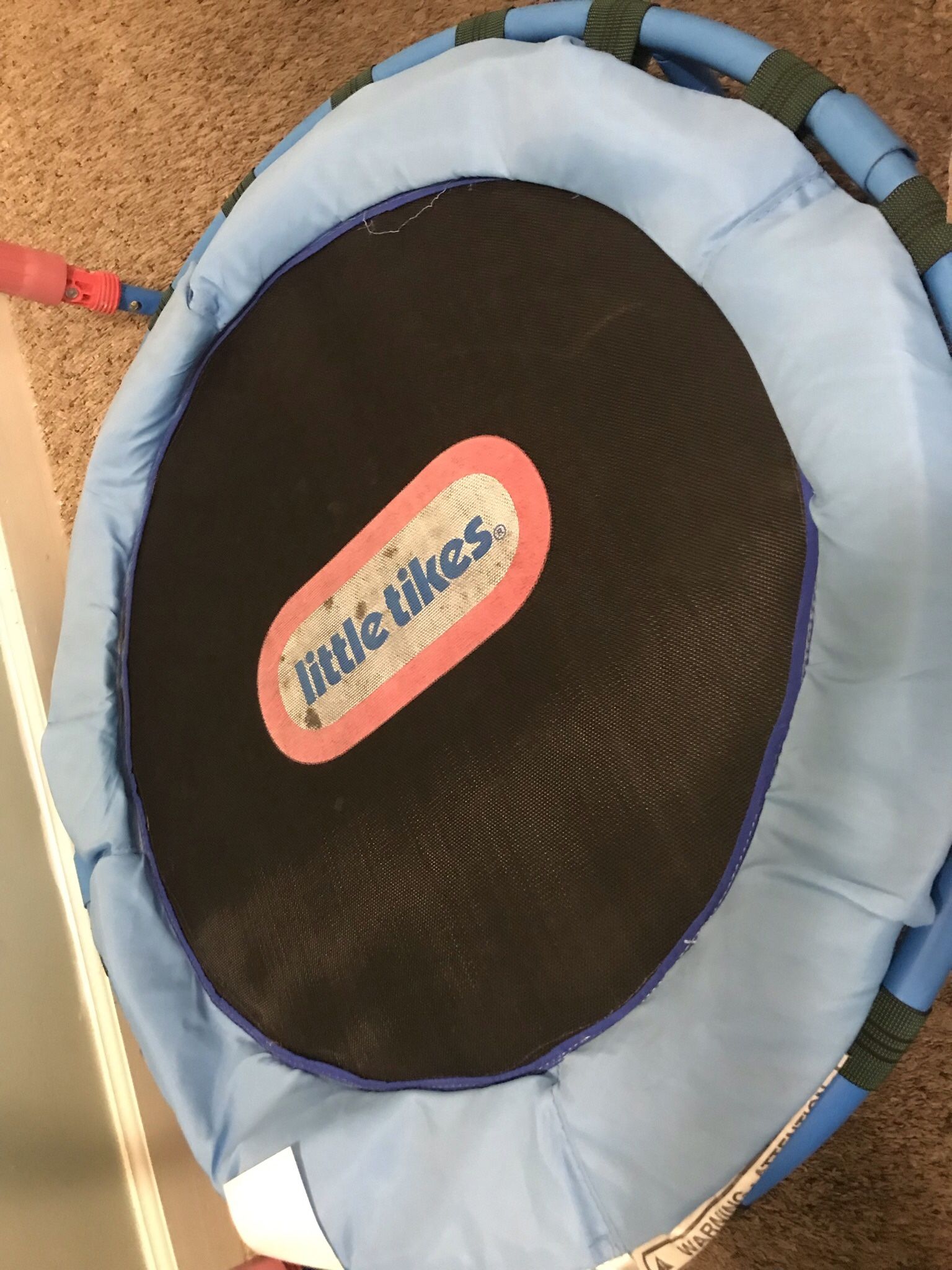 Little Tikes Easy Store 3' Trampoline