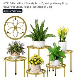 Plant Tables New In Box Unused