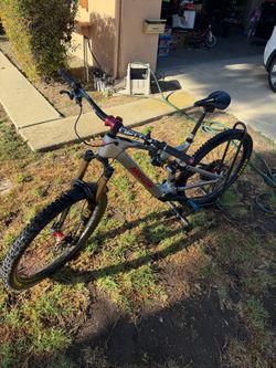 Amflow PL Carbon – Size Large – Fully Upgraded – 2026 FOX 38 Factory – i9 Carbon Wheels – Only 361 Miles